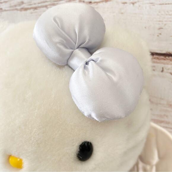 SANRIO SMILES Vintage 1999 Hello Kitty Angel Collectible Plush 18” - Picture 4 of 10